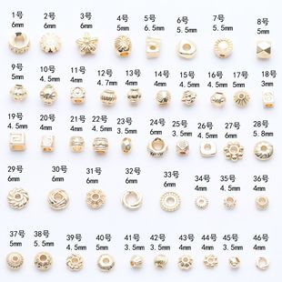 14k��ɫ���黨�д����Ƭ diy������Ʒ���ɢ��������l