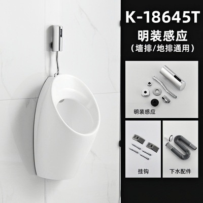 Sección/Le urinario K-16321 urinario montado en la pared urinario automático integrado sensor de suelo tipo urinario