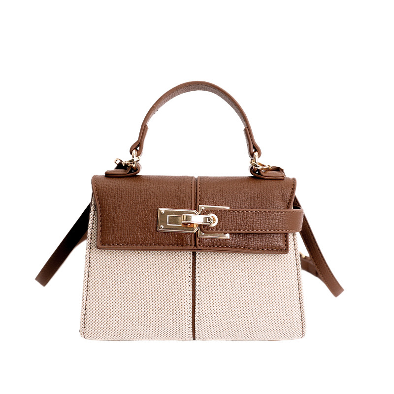 Ventas transfronterizas calientes nuevas bolsas portátiles clásicas Kelly de alta calidad nicho de moda coreana de hombro mochila