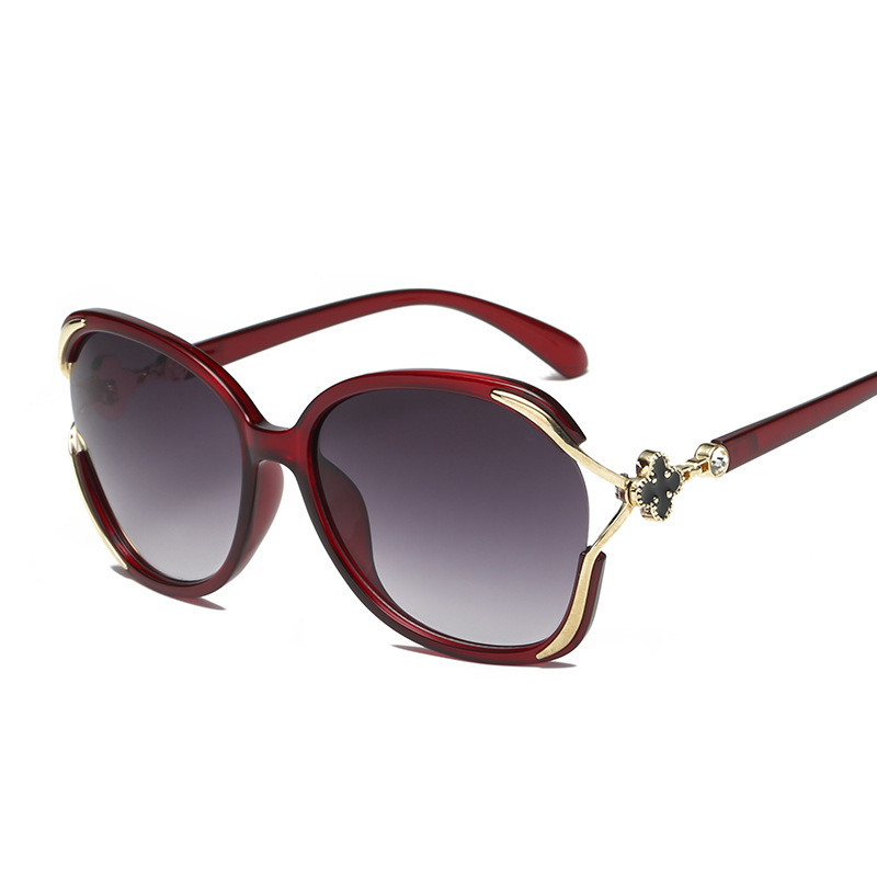 레드 프레임 그라디언트 그레이