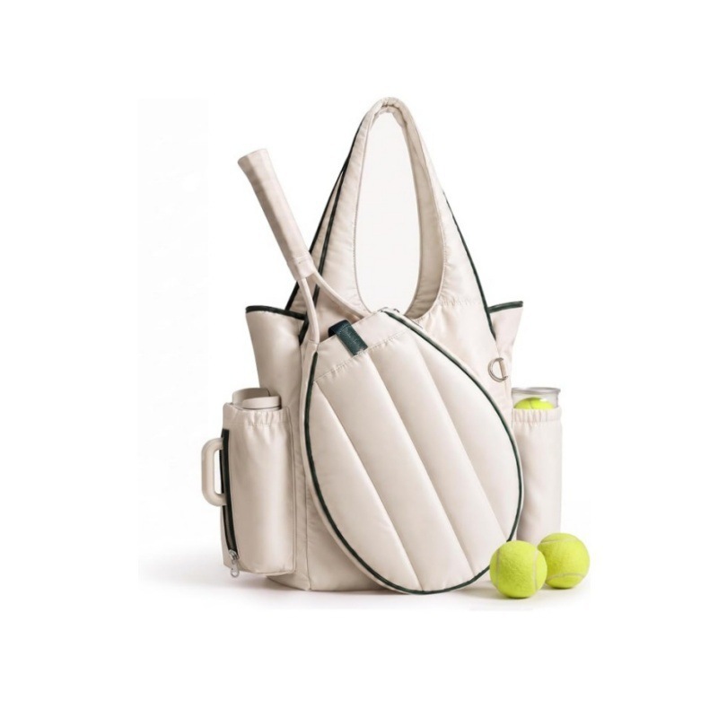New double-shoulder pickleball bag, cross-border sports bag, outdoor tennis and pickleball racket bag, crossbody tennis bag, tote bag