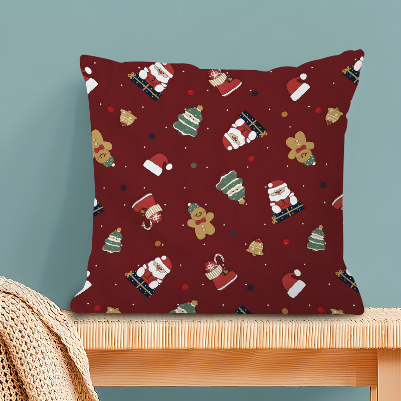 만화 크리스마스 베개-12