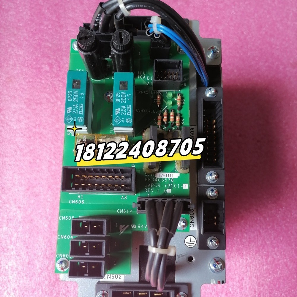 JARCR-YPC01-1机器人DX100接通单元主板维修拆机 议价