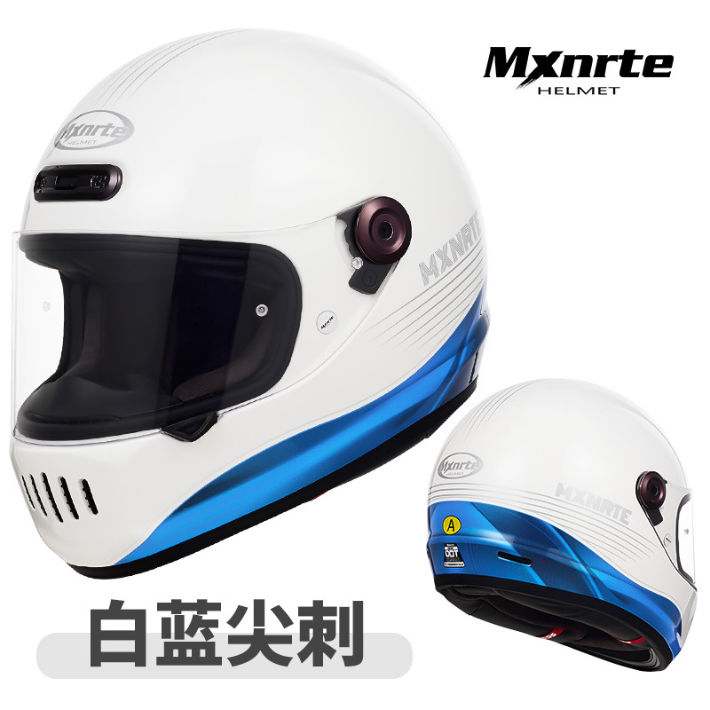 흰색과 파란색 스파이크