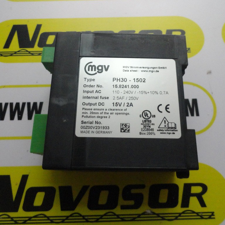 MGV  电源   PH30-1502