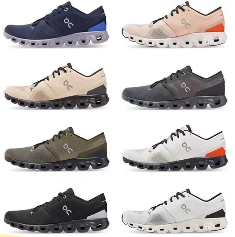 Putian's New Generation High-End on Ang Running X3 Comprehensive Men's and Women's Sports Shoes for Training and Running with Shock Absorption and Mesh Surface