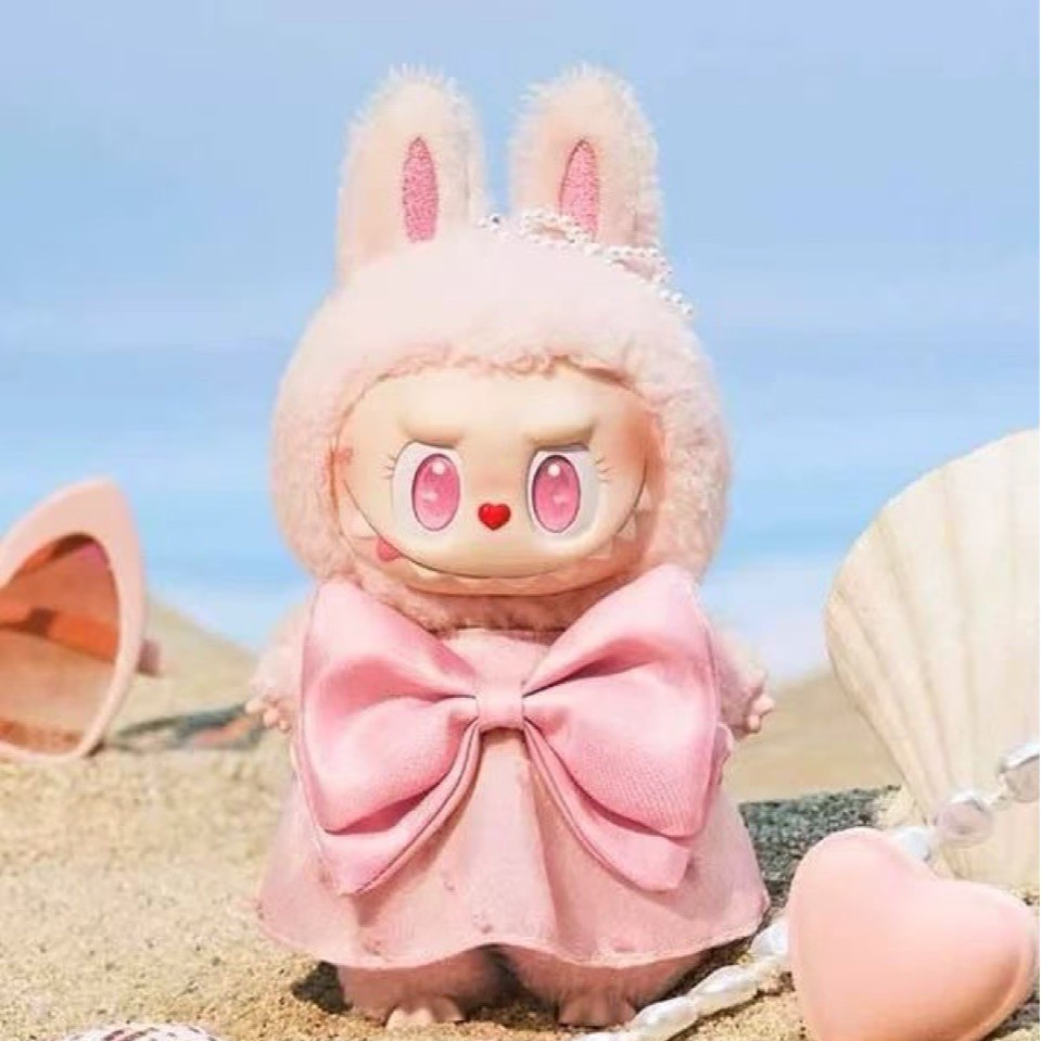 严选高品质新款MOKOKO4代晒晒夏日搪胶毛绒挂件拉布布