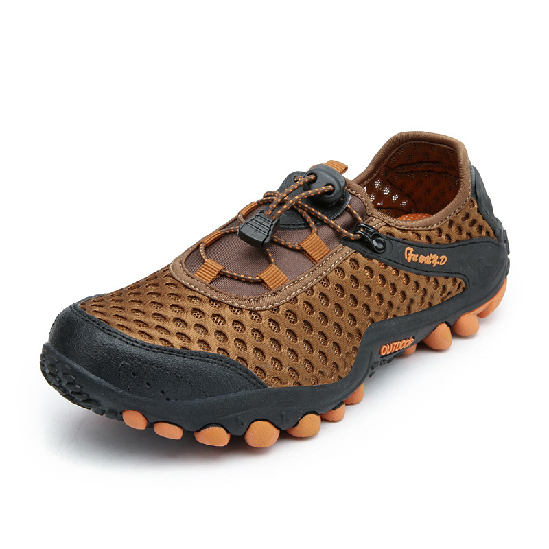 2024 primavera Daifa gran tamaño al aire libre turismo transfronterizo al por mayor zapatos casuales para hombres nuevos zapatos de montaña delgados al aire libre