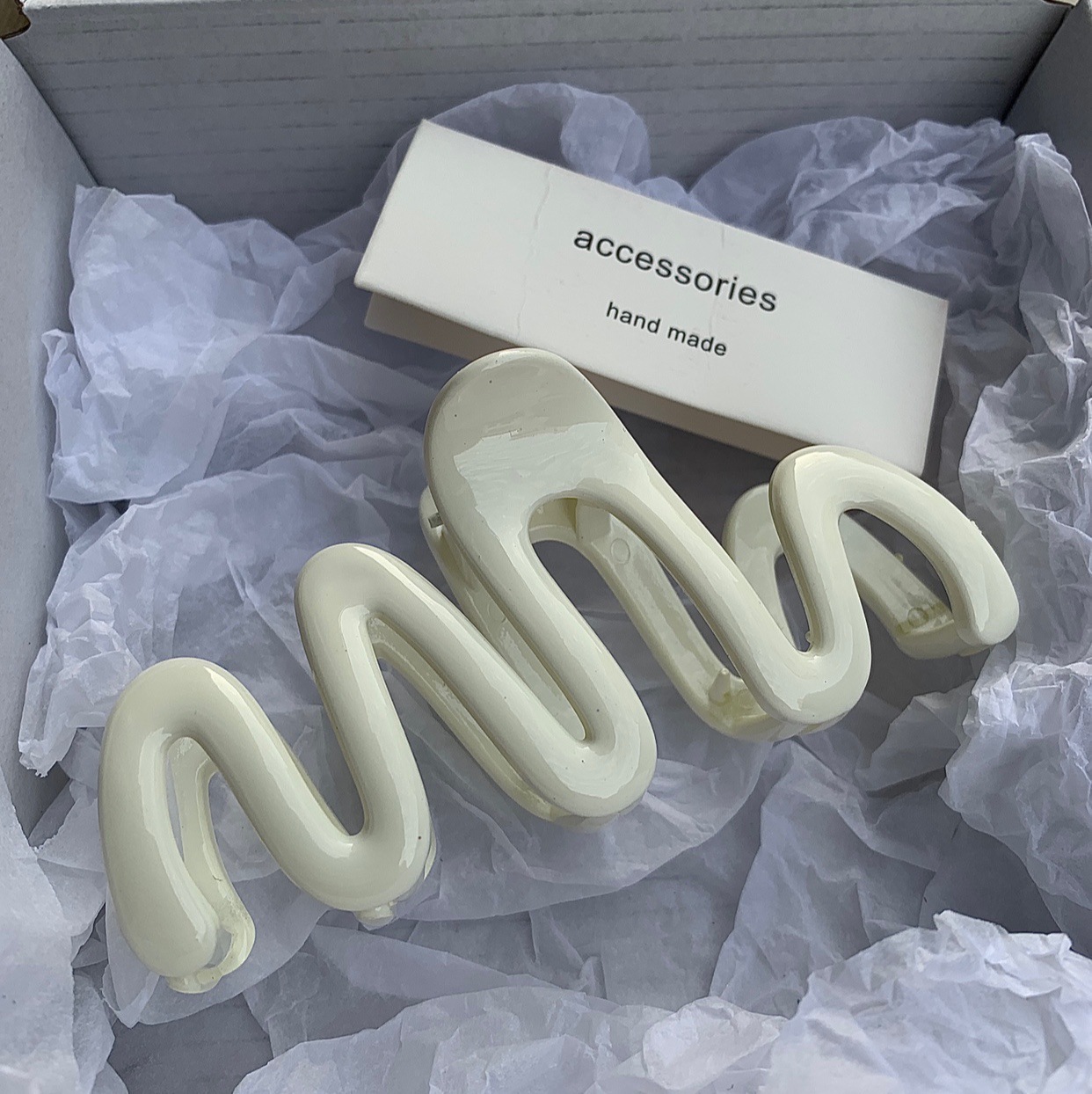 Tocado con clip cuadrado de Maillard, elegante coreano francés, retro, clip de tiburón, red, temperamento rojo, pinza para el cabello, accesorios para el cabello