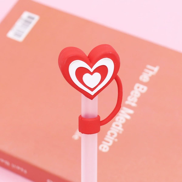 【✧◆◆✧】Two-color heart 10mm 【✧◆◆✧】