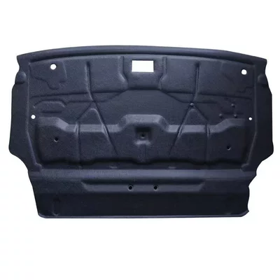 Processing and Customization of Various Car Models Trunk Sound Insulation Cotton Spare Tire Pit Sound Insulation Cotton Noise Reduction and Shock Absorption Factory Direct Operation (Car sound-absorbing cotton)