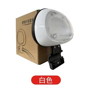 Suitable for the Rear Backrest of the No. 9 Electric Scooter DIY Transparent M85C95Cn Series M/Nzmix/110P/E Series Backrest