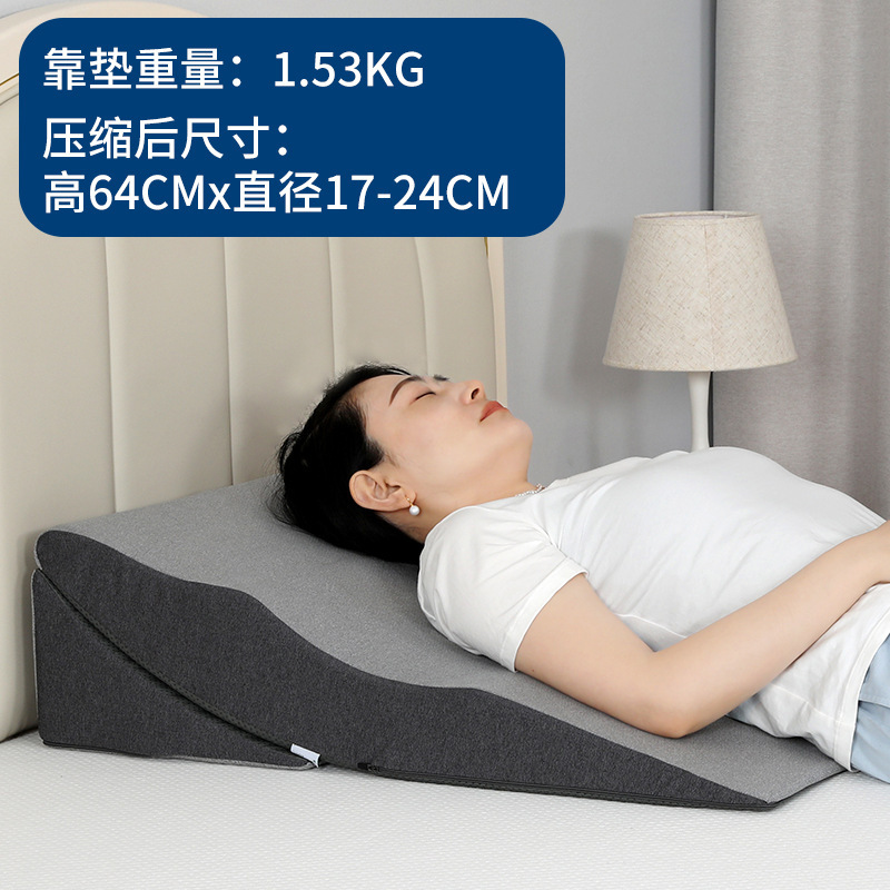 胃食道逆流防止坂マットレス枕老人術後看護枕三角妊婦斜め寝体位マット|undefined