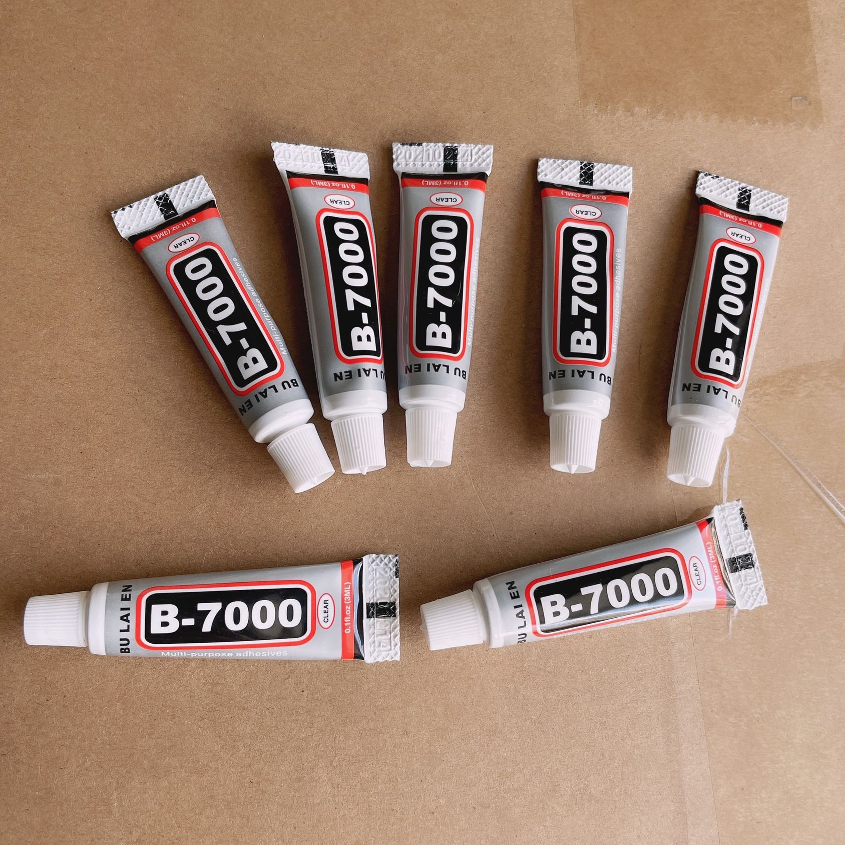 B7000手机屏幕修复透明胶水DIY饰品贴钻007胶水厂家直销批发