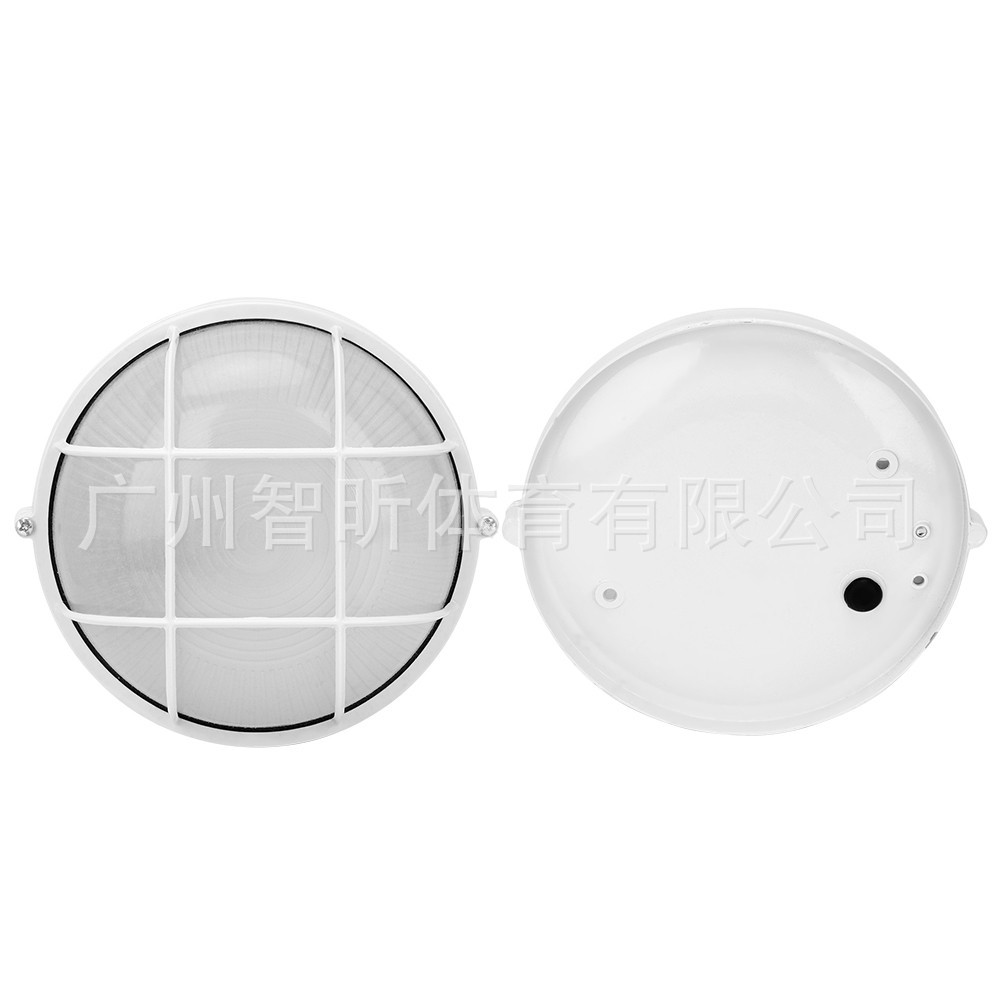 Fábrica en stock sala de sauna especial anti-niebla lámpara redonda de vapor seco húmedo vapor anti-niebla a prueba de explosión pantalla sauna sala de iluminación