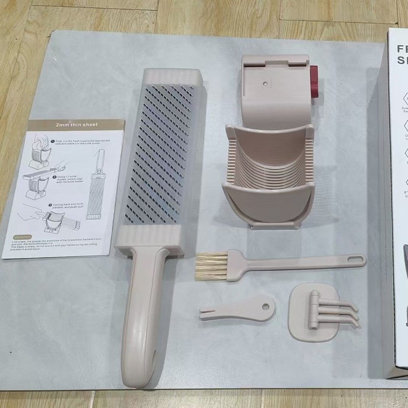 クロスボーダー爆金肉片神器家庭用薄切り肉丁肉泡キッチン手動生肉肉肉切り機|undefined