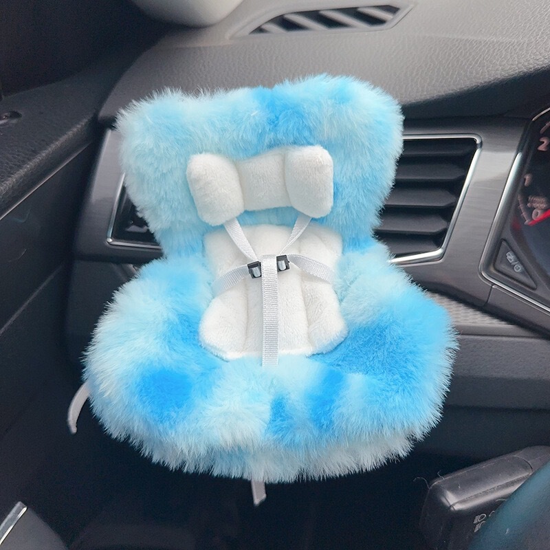 17cmlabubu ペンダント、かわいい車の装飾品、カスタマイズされた色の人形周辺アクセサリー、空気出口に適しています。|undefined