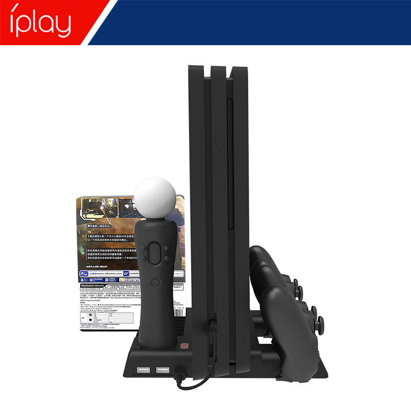 PS4 Pro Slim host multi -function storage bracket PS4 handle double…