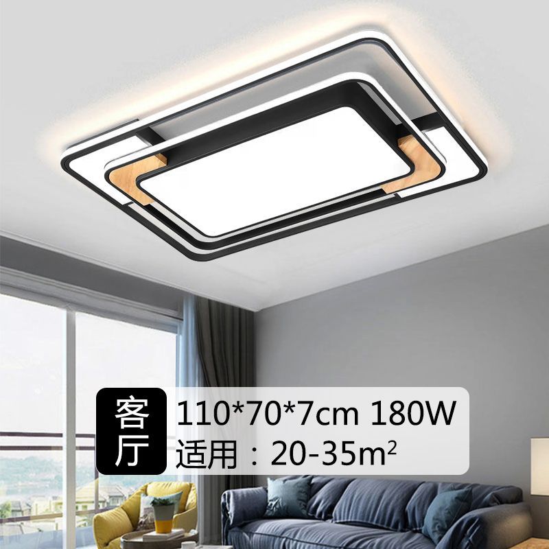 Lámparas modernas domésticas nórdicas lámparas de dormitorio principal lámparas de montaje simples lámparas de techo superbrillante nueva atmósfera ideas de dormitorio