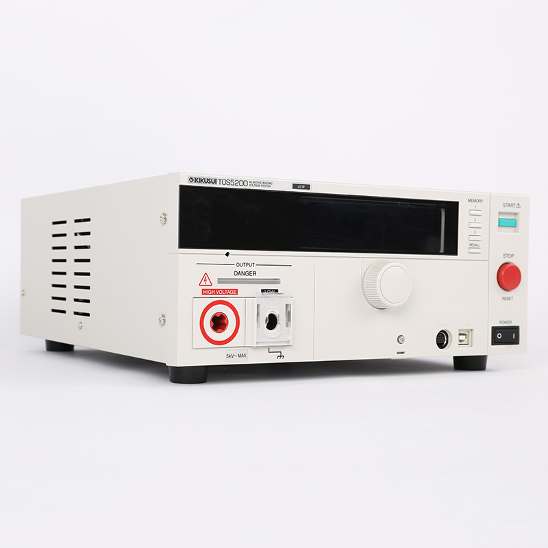 菊水KIKUSUI TOS5200 AC耐电压测试仪 TOS5050A击穿电流高达100mA