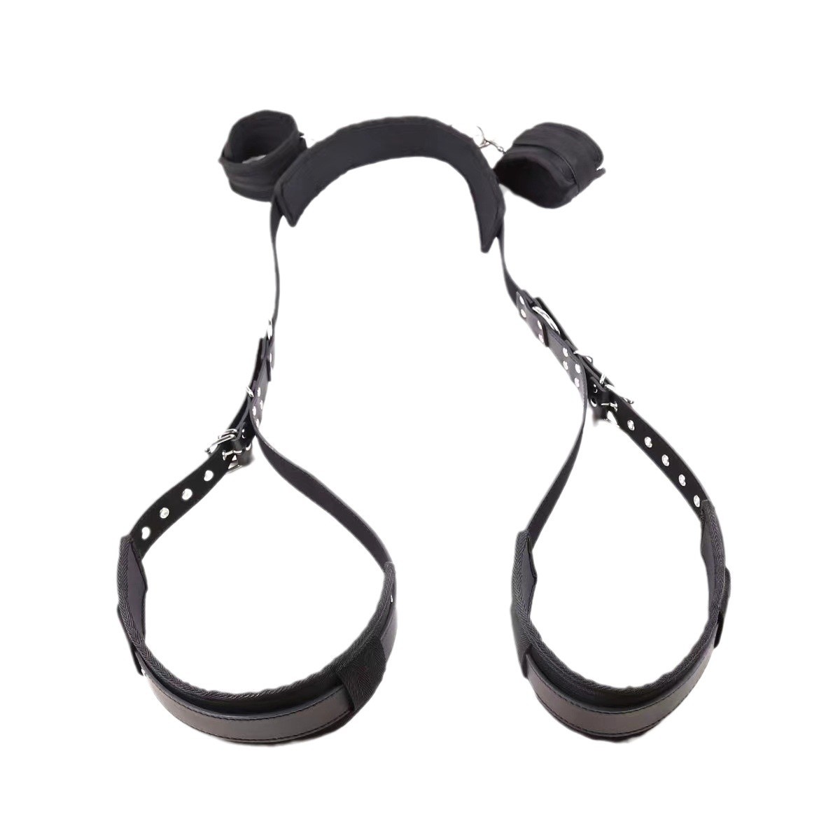 Sm productos para adultos, diversión alternativa, cinturón auxiliar, cinturón de división de piernas en forma de mujer, versión mejorada, cinturón de división de piernas atado