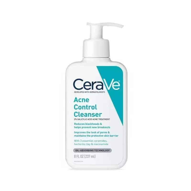 Cera Ve スキンフェイシャルクレンザー サリチル酸 C ミルク ボディローション 泡のない保湿洗顔料 クレンザー 237ml|undefined