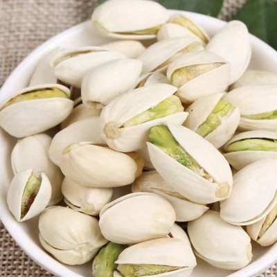 new goods Pistachios The original ecology Bleach natural Opening Granulated salt Pistachios nut leisure time snacks