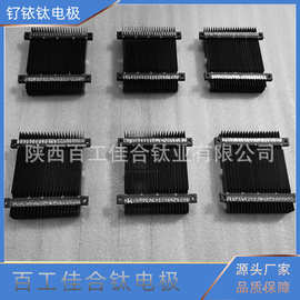 陕西百工佳合源头厂家生产果蔬消毒水机用钌铱钛电极  钛阳极