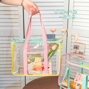 ��Ͱ�С����ins�����ŮPVC���а��ռ{�������Ӿ������ɳ����