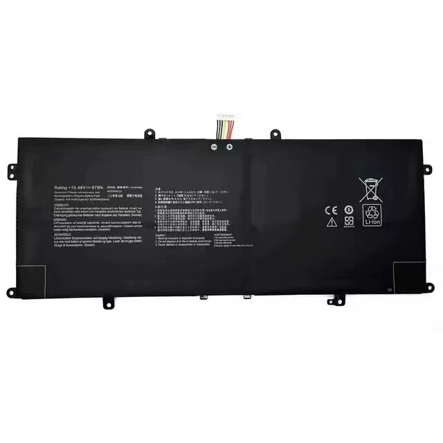 Suitable for Asus U4700E U4700J U4700I U3700J C41N1904 Notebook Battery Suitable for Asus U4700E U4700J U4700I U3700J C41N1904 Notebook Battery