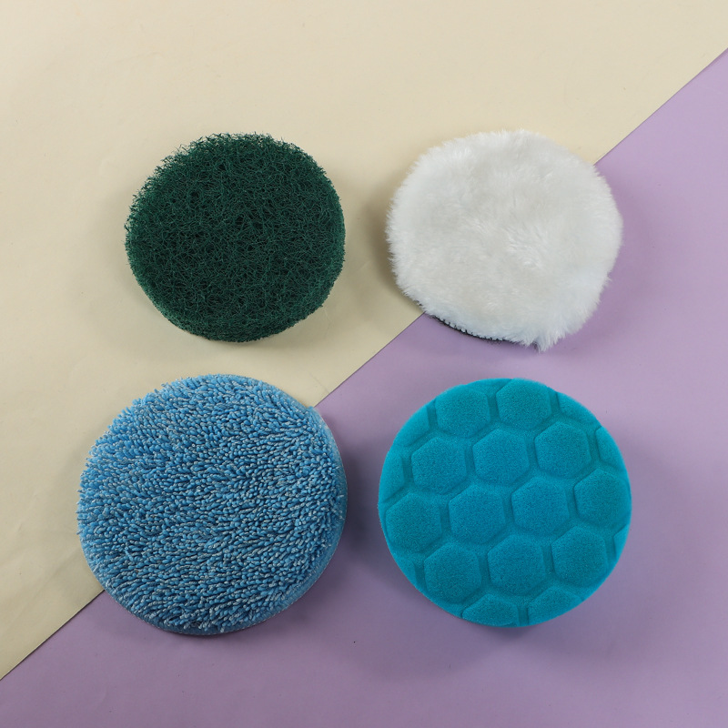 Fábrica al por mayor cabeza de cepillo de limpieza inalámbrico eléctrico multifunción cepillo de limpieza cabeza de cepillo de limpieza de procesamiento de plantación de cabello de fábrica