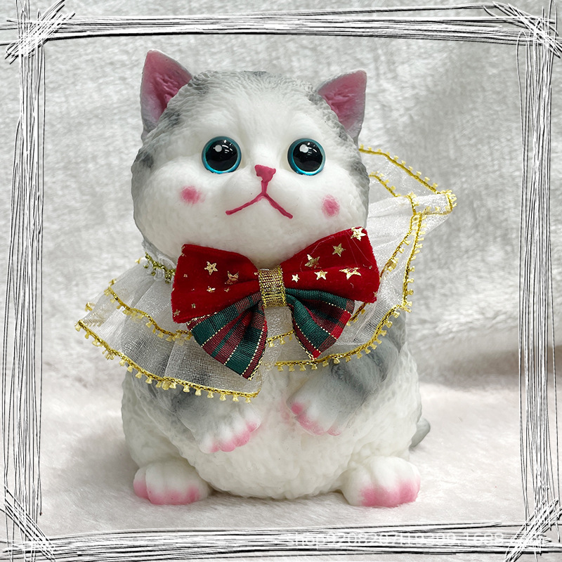 模擬猫のピンチおもちゃ、減圧グッズ、子供のおもちゃ、ギフトや装飾品、工場直販、Douyinライブブロードキャストの人気商品|undefined