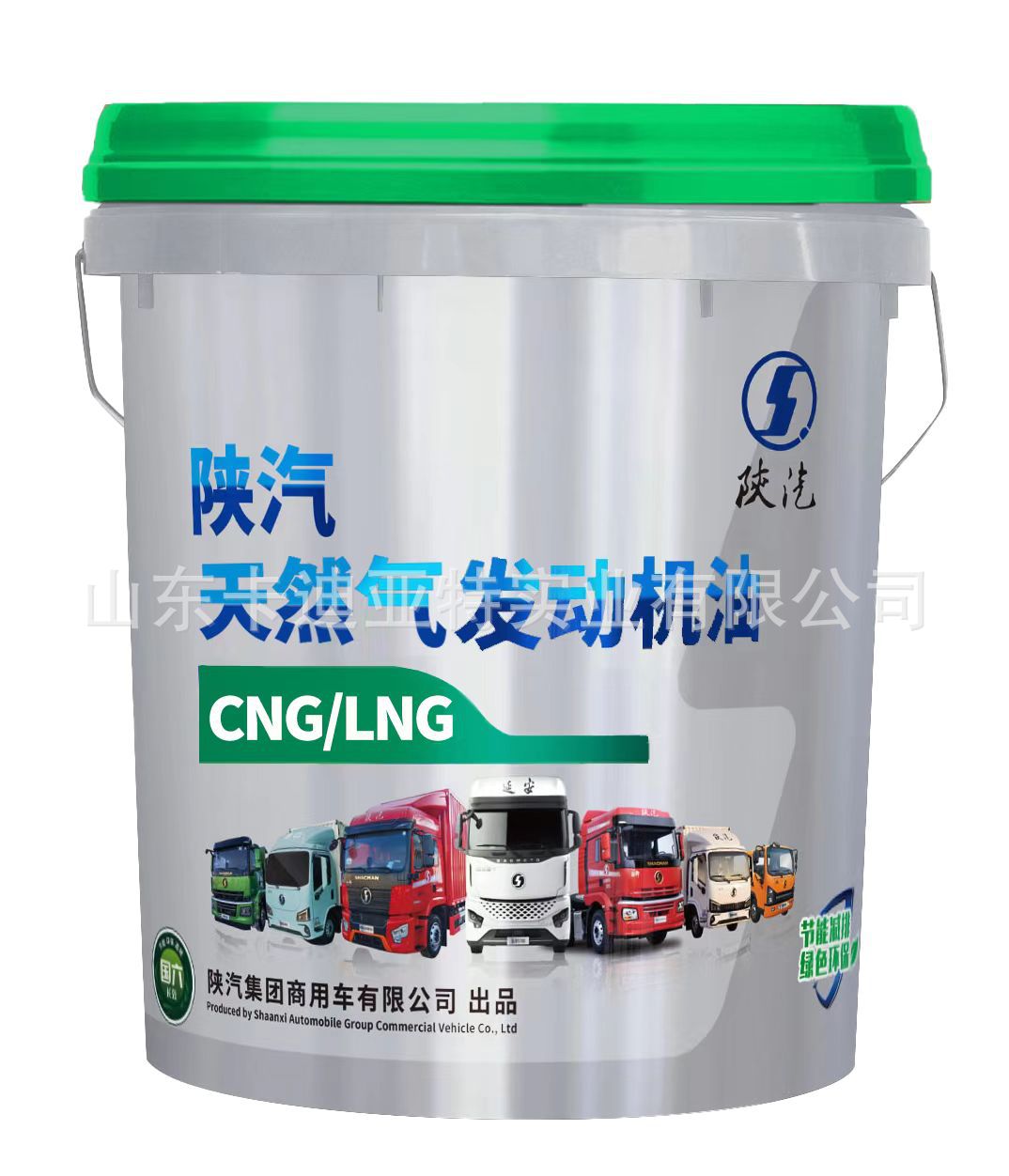 Sinotruk Natural Gas Engine Oil 18L 15W40