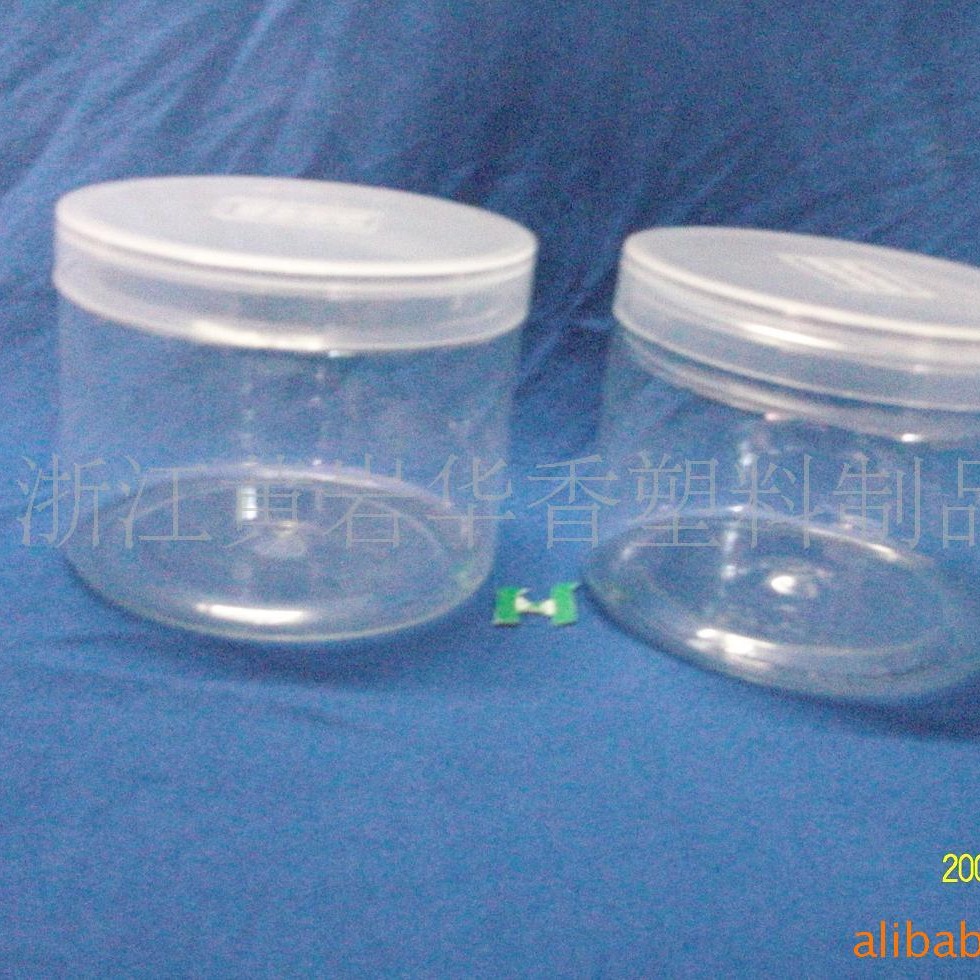 供应塑料罐，PET食品罐食品瓶 鸡蛋饼特产包装罐