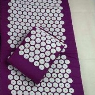 Square pillow + lengthened acupuncture yoga mat