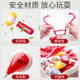 Children's Role Playing Play House Doctor Toy Tooth Care Stethoscope Boys and Girls Play House Toys