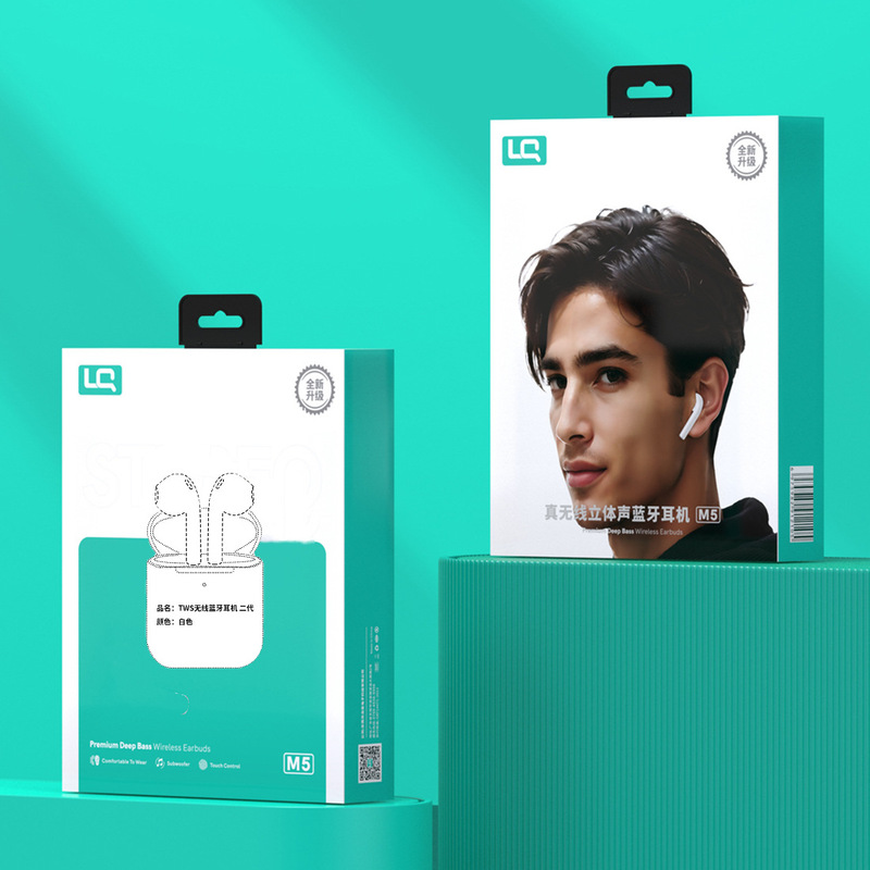 Stereo Second Generation Third Generation Fourth Generation Pro Sports Noise Reduction Binaural Wireless Bluetooth Headset Tws Suitable for Apple and Android