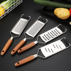 Stainless steel kitchen chopper multi-functional shredder magic cucumber radish slicer potato shaver small tool
