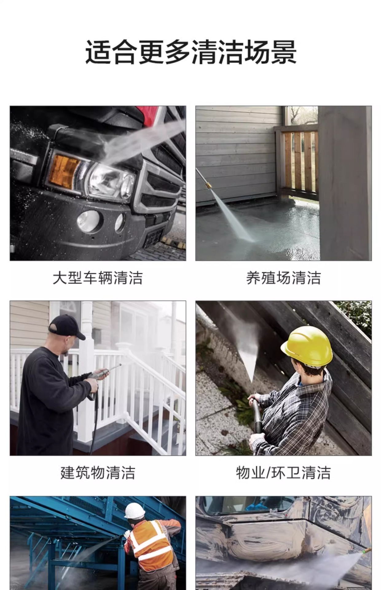 Yili Commercial High Pressure Car Washer 9022/9026 All Copper Motor Car Wash Farm Floor Wall Cleaning Machine