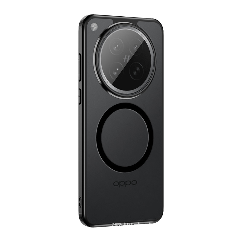 OPPO Find X8Ultra アーマーつや消し磁気電話ケース findx8s 透明落下防止保護カバーに適しています。|undefined