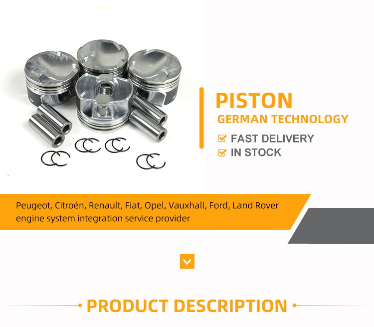 120A11396R Is Suitable for Mercedes-Benz, Dacia, Nissan, Renault H5F 1.2t Engine Piston Std