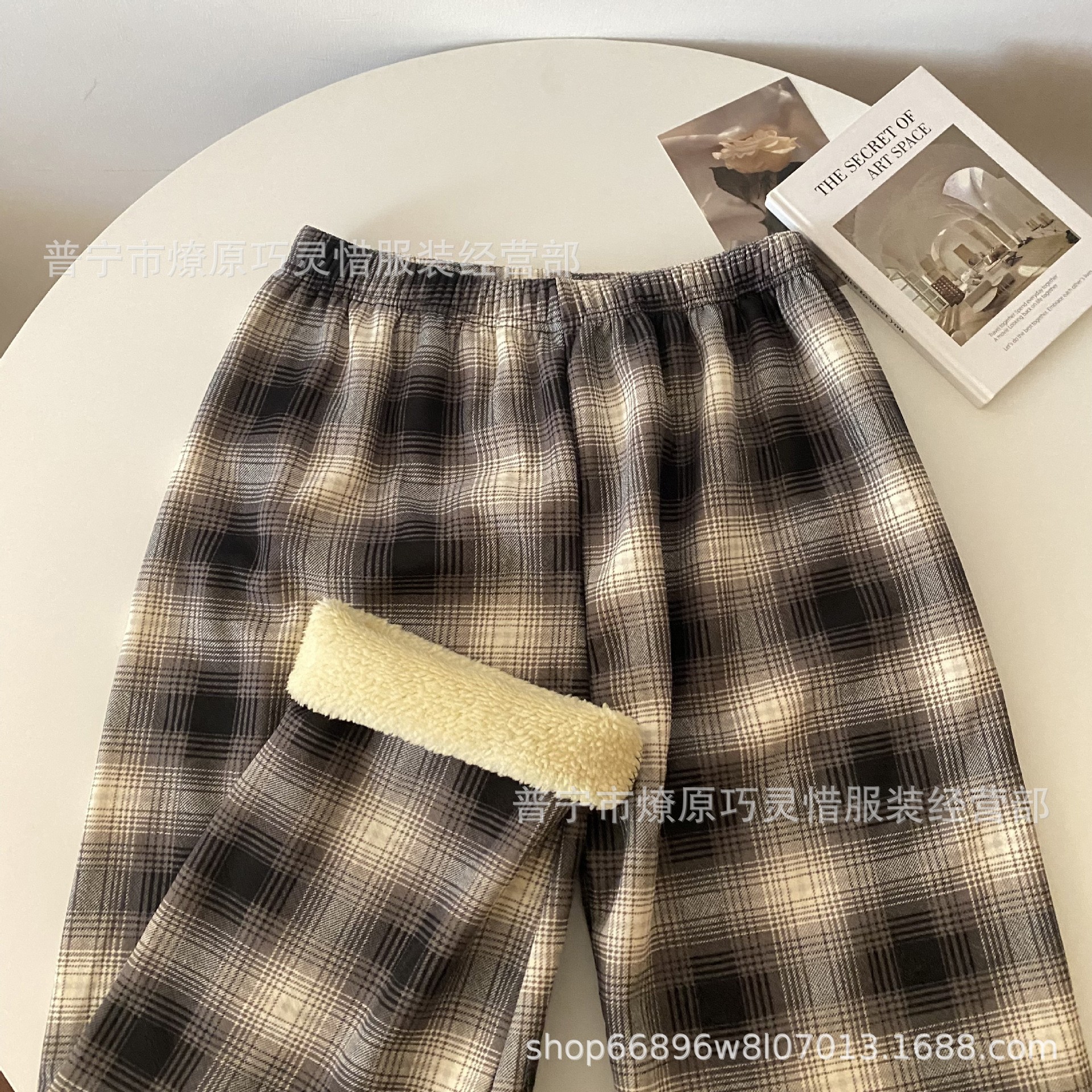 Pantalones de pijama de franela de coral de dibujos animados, pantalones de pijama de hombre, pantalones de invierno de otoño de mujer, pantalones caseros