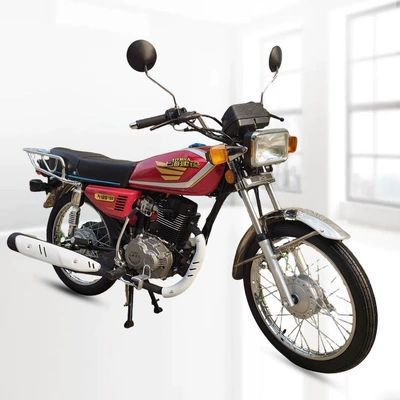 Motorcycle cross-border brand new retro CG125 150CC Jianshe National IV electric fuel-injection motorcycle