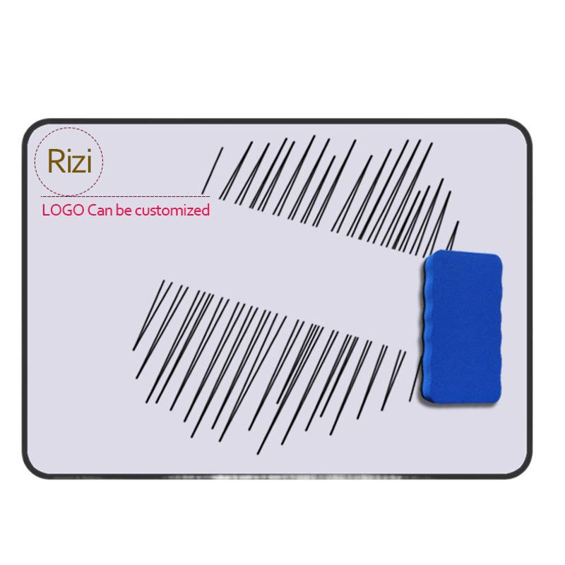 Двусторонняя маленькая доска для письма, стираемая, оптом (3201), для офиса, дома, детской комнаты, школьного класса, обучения детей и студентов.