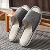 Slippers for beloved, deodorized slide indoor, wholesale, cotton and linen