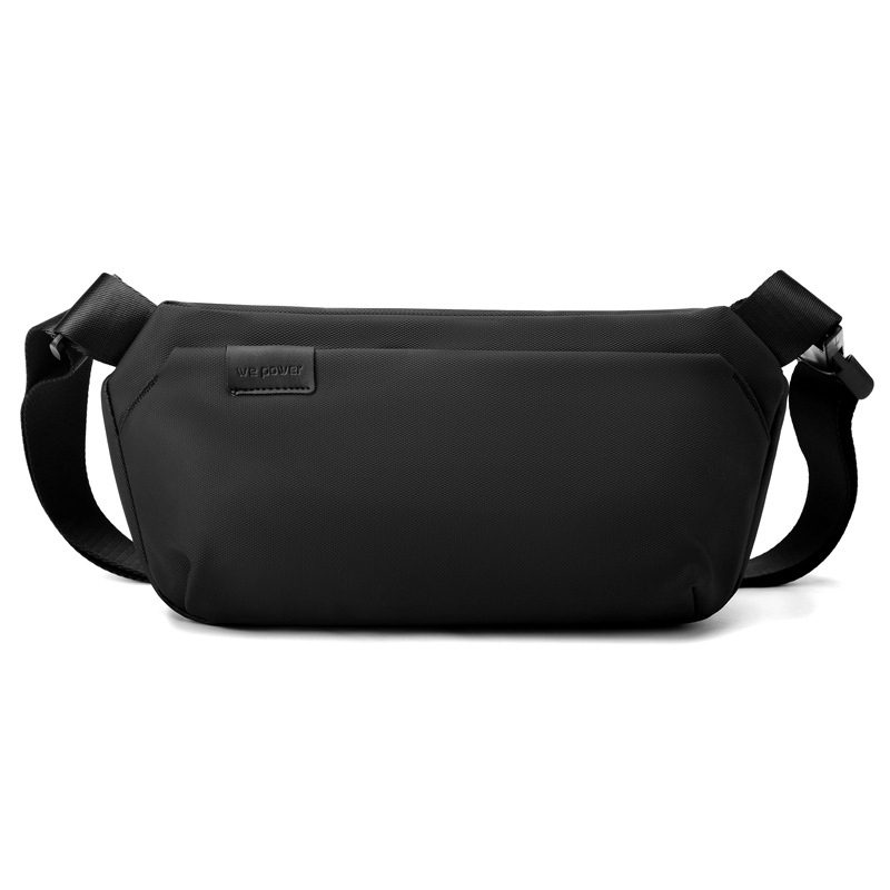 WEPOWER nuevo tipo de bolso ligero casual versátil bolso de hombro de moda de tendencia con capacidad de viento para montar bolso de pecho de viaje