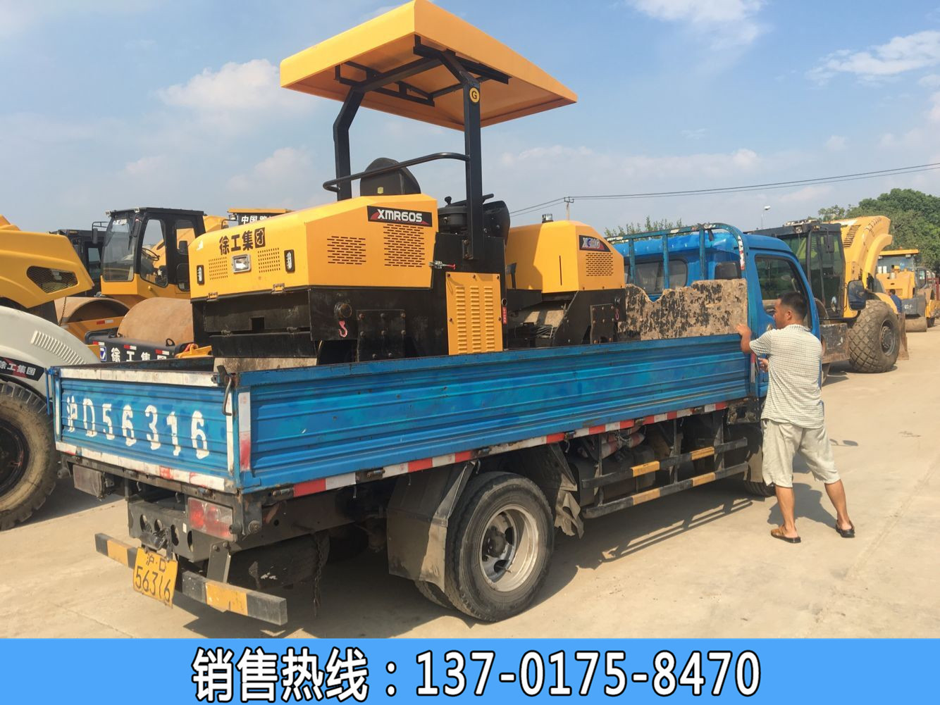 3大量振动压路机出售吨吨6小型钢轮吨二手5吨4小单双钢轮徐工