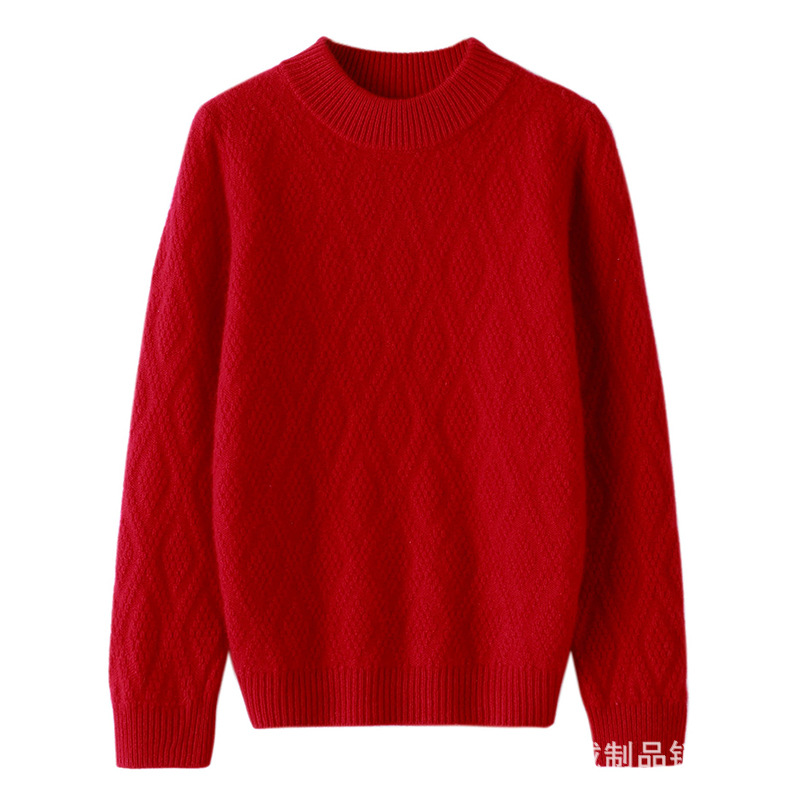 Bright red