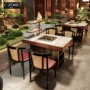 商用酒楼饭店餐厅餐桌