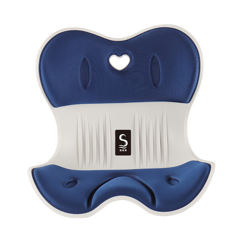 Siffy es un niño ergonómico cojín de protección de la cintura, cojín de trasero grueso para estudiantes que escriben para sentarse.